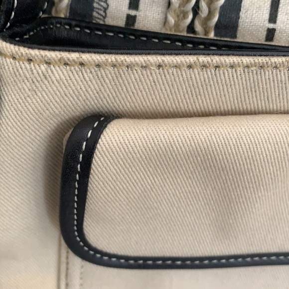 Vintage Coach Canvas Purse - Picture 3 of 16